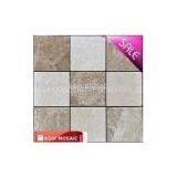 Small Chip Marble Mosaic Wall Tile thumbnail-2
