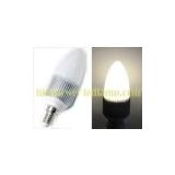 Engery Saving 85 - 265V E14 270 Lumen Cool White Led Candle Dimmable LED Light Bulbs