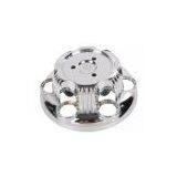 Customized PA6 Single Cavity Auto Trim Moulding for Hubcap With Hasco Standard Mould Base thumbnail-1