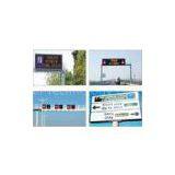 Transparent Traffic Led Sign thumbnail-1