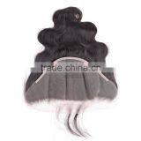 Hot Sale Product Lace Frontals With Baby Hair , Human Hair Lace Frontal Piece thumbnail-2
