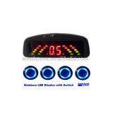 Rainbow LED Display Car Parking Sensor System Car Sensor(RD036)flash Sensor thumbnail-1