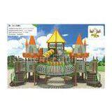 Fashion Plastic Kids Castle Playground ISO9001 Anti-UV and Anti-fade thumbnail-1