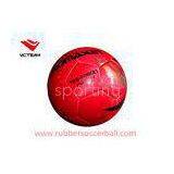 RED Club Tpu Soccer Ball 5# For Youth Training , Small Leather Football thumbnail-1