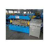 Corrugated Steel Metal Roll Forming Machine With Speeds Up to 30 m / Min