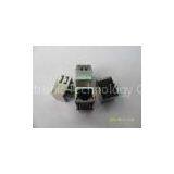 Customized 10M 100M 1* 1 Tab Down Transformer RJ45 Network Connector