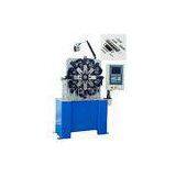 Blue Painting Extension Spring Coiling Machine With Feed Speed 200m / Min