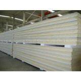 High Insulation PU Sandwich Panel for Industrial Refrigerator thumbnail-3