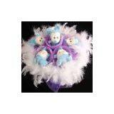 Cartoon Plush Bouquet G13-31 thumbnail-3