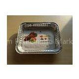 Packaging Lasagna Aluminum Food Storage Containers 800ML Independent Packing thumbnail-1