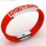 Plating Stainless Steel Bracelet Cloisonne Enamel Bracelet thumbnail-5