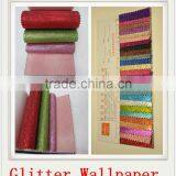 2015 Hot Sell Nonwoven Wallpaper Europe Cheap Golden Fabrics Packaging Leather thumbnail-2