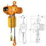 Electric Powred Chain Hoist thumbnail-1