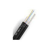 2 Core FTTH Optical Fiber Cable Multimode , Self Supporting Aerial Cable