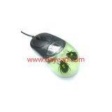 Real Green Chafer Beetle Inside Resin Optical Usb Computer Mouse so Vivid Amber Wolrd Gift thumbnail-2
