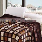 Chocolate Design Printed Fashionable Flannel Fleece Blanket thumbnail-2