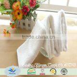Hot Sale Plain Dyed Natural Anti-bacterial Cotton Towels for the Aviation thumbnail-1