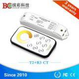Hot selling T2 R3 Mini CCT dimming LED light controller with touch remote control