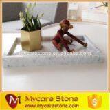 Beige Marble Stone Serving Tray,Marble Tray Accessories