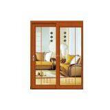 Aluminum Sliding/hung/folding Door Room Door Interior Door Glass Door