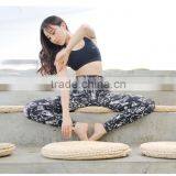 Digital Printed Women's Power Flex Inner Pocket Yoga Running Leggings thumbnail-4