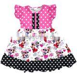 2017wholesale Halloween Girls Clothing Pumpkin Halloween Girls Dress thumbnail-1