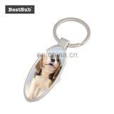 Christmas Gifts Customize Bottle Opener Key Chain Oval YA122 thumbnail-1