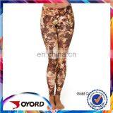 Custom Made Sublimation Printed Womens Sports Fitness Leggings thumbnail-4