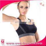 2015 New Elegant Beach Wear Sports Gym Bra Top With Removalbe Padding thumbnail-6