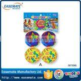 Outdoor Fun & Sports Summer Colorful Beach Water Pool Funny Kid Soft Ball Game Toy thumbnail-1