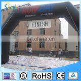 Customized Printing Giant Inflatable Running Race Finish Line Entrance Arch thumbnail-4