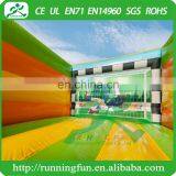 Mini Inflatable Football Open Bouncy Castle thumbnail-3
