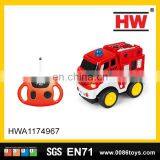 New Product 4 Channel Remote Control Cartoon Car With Music & Light for Kids thumbnail-1