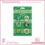 High Quality "Kiss Me I'm Irish Badge", St'Patrick Badge Reel Badge Holder thumbnail-1