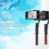 Smartphone 3 Axis Handheld Brushless Video Gimbal Stabilizer for Sale thumbnail-2