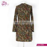 2017 Newest Kaftan Style Big Size Heart Printing One Piece Ropa Mujer Tunic for Mature Woman thumbnail-2