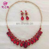 Arabic cheap adult women Belly dance necklace and earrings set accessory P-9061