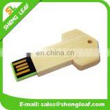 Custom Key Shaped Wooden Usb thumbnail-1