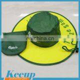 Hot Sale Promotional Custom Polyester Folding Cap thumbnail-5