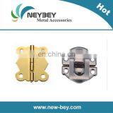 Small box hinges and latches for decorative wooden box BI301 and BL201