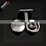 Custom Denim Alloy Rivet Button With Brand Name Logo thumbnail-2