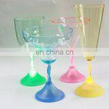 Romantic Flashing LED Cocktail Glass Kits for Party/Christmas