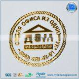 Customized Electroplate Gold Metal Stickers With 3m Glue thumbnail-3