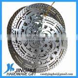 Metal Disc Christmas Tree Decorations thumbnail-3