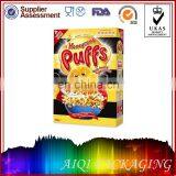 Custom Cardboard Paper Packaging Cereal Box Manufacturers thumbnail-1