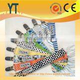 2017 Custom Wholesale Food Grade Silicone Nipple Baby Pacifier Clip/ Wholesale 100% Cotton Baby Nipple Pacifier Holder thumbnail-2