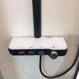 IT-P003B Shower Systems With Platform Foshan Factory Black Colour Luxury Rain Shower 3 Functions thumbnail-2