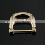 Superb High End Fashion electro-coating Zinc alloy hat strap buckle