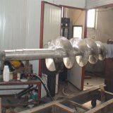 Molybdenum Wire Arc Coating Machine SX600, Screw Coating Equipment , Chinese Supplier 1.6~3.2mm Zinc Aluminum Copper Arc Wire Spray Machine thumbnail-3