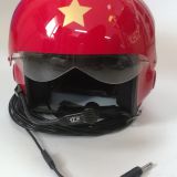 Pilot helmet Aircraft helmet Civil aviation helmet safety protection Air call helmet Multifunction radio intercom helmet/Motorcycle Accessories/Intercom System